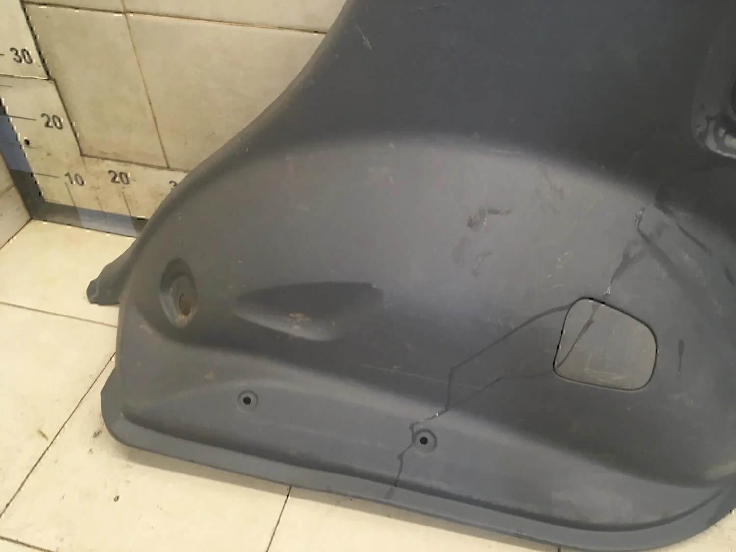 Обшивка багажника TOYOTA RAV 4 2000-2005 - миниатюра 5