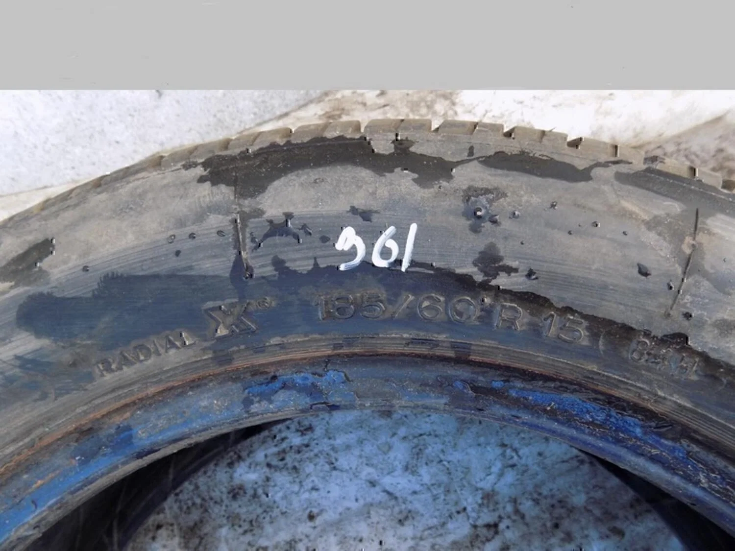 MIchelin Radial X R15 - миниатюра 2
