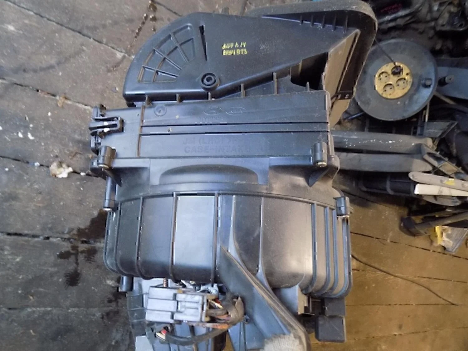 Корпус отопителя Hyundai-KIA Tucson 2004-2010 - миниатюра 5