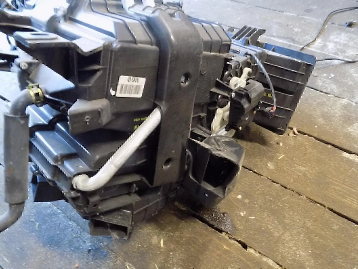 Корпус отопителя Hyundai-KIA Tucson 2004-2010 - миниатюра 6