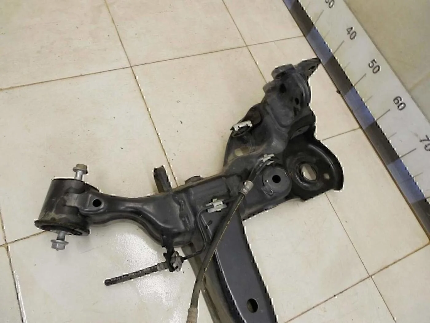 Балка задняя Peugeot-Citroen C3 2009-2016 - миниатюра 5