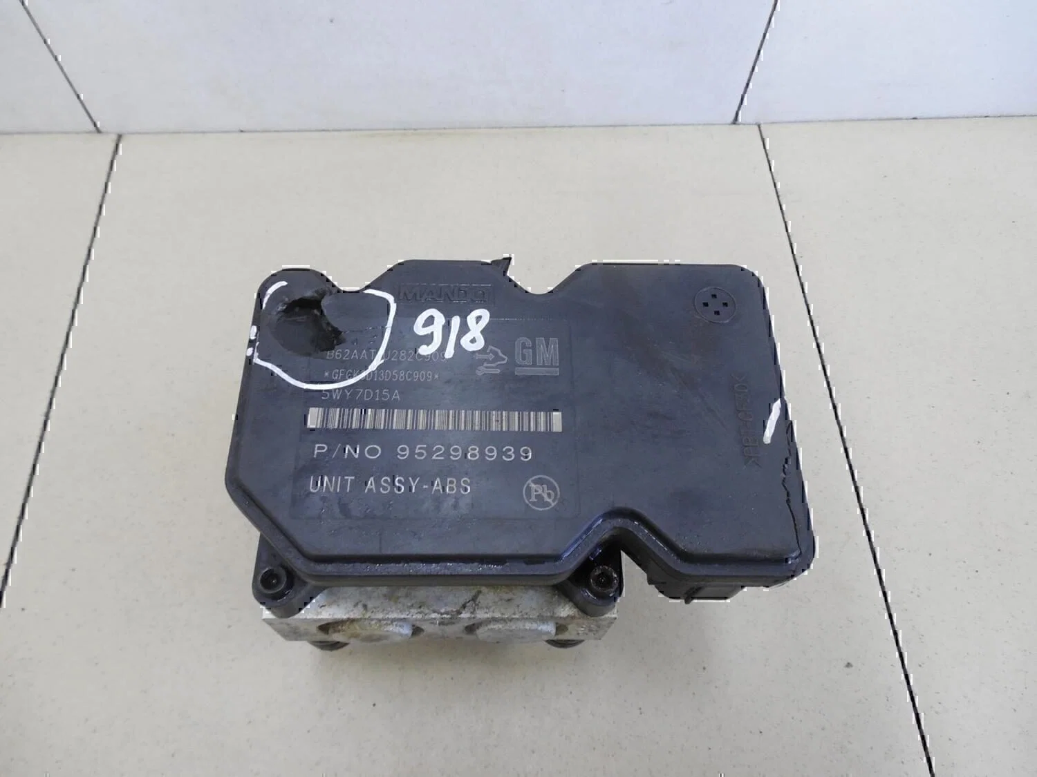 Блок ABS (насос) Chevrolet Aveo (T300) 2011> - изображение 1