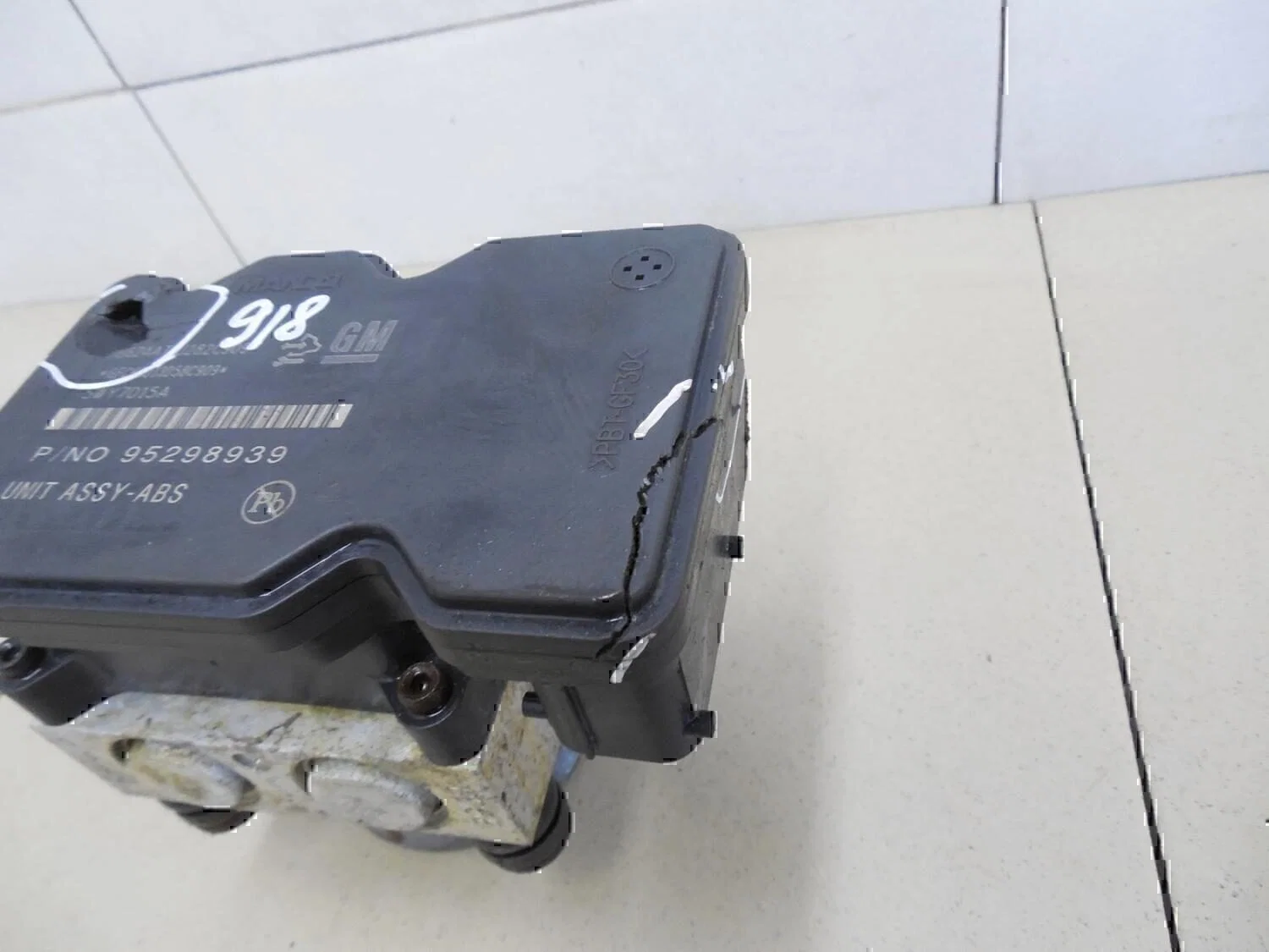 Блок ABS (насос) Chevrolet Aveo (T300) 2011> - миниатюра 3