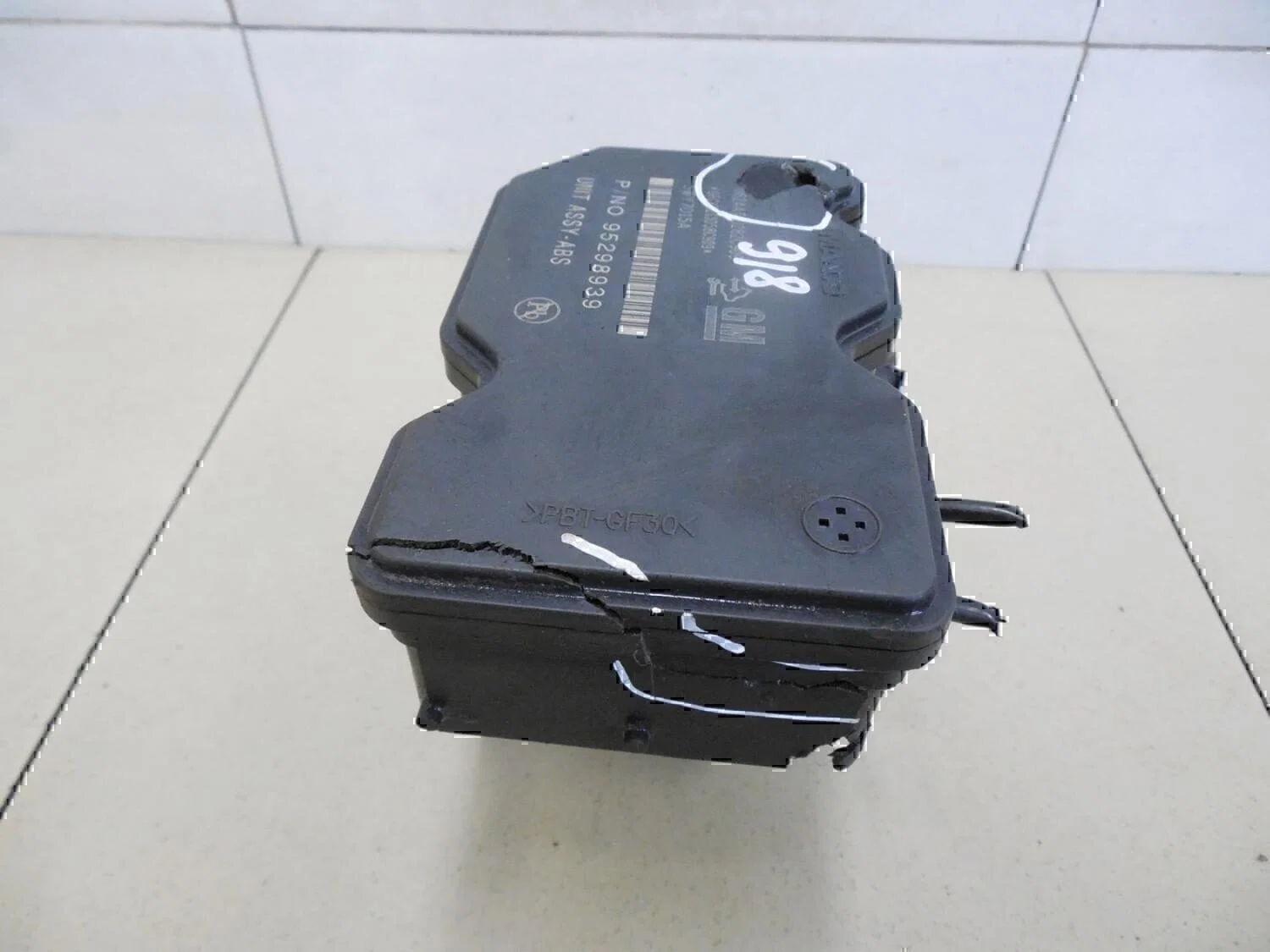 Блок ABS (насос) Chevrolet Aveo (T300) 2011> - миниатюра 4