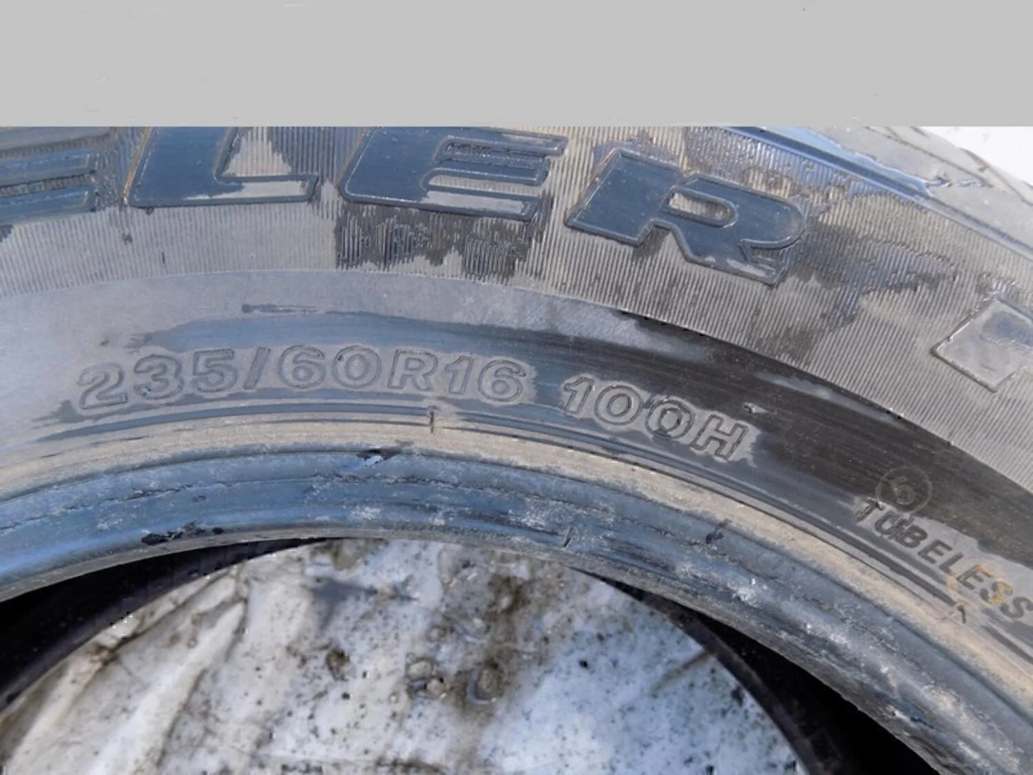 Bridgestone Dueler H/T R16 - изображение 1