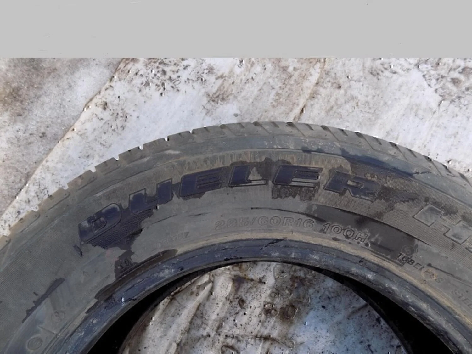 Bridgestone Dueler H/T R16 - миниатюра 3