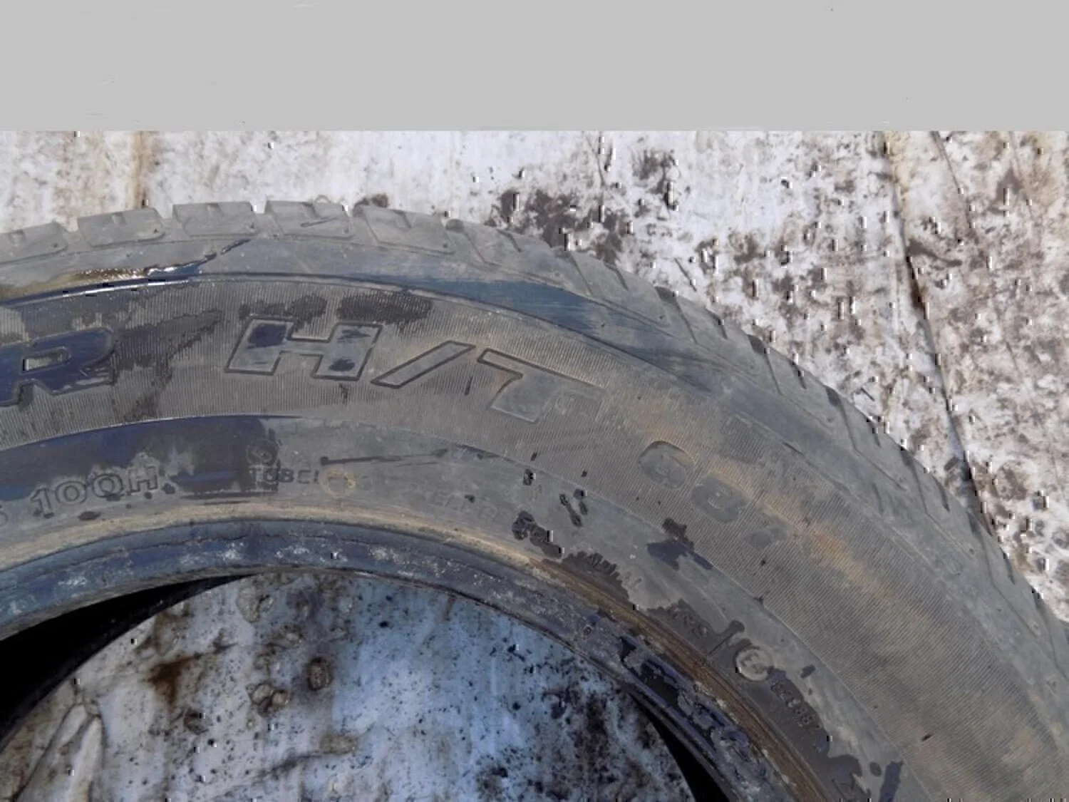 Bridgestone Dueler H/T R16 - миниатюра 4