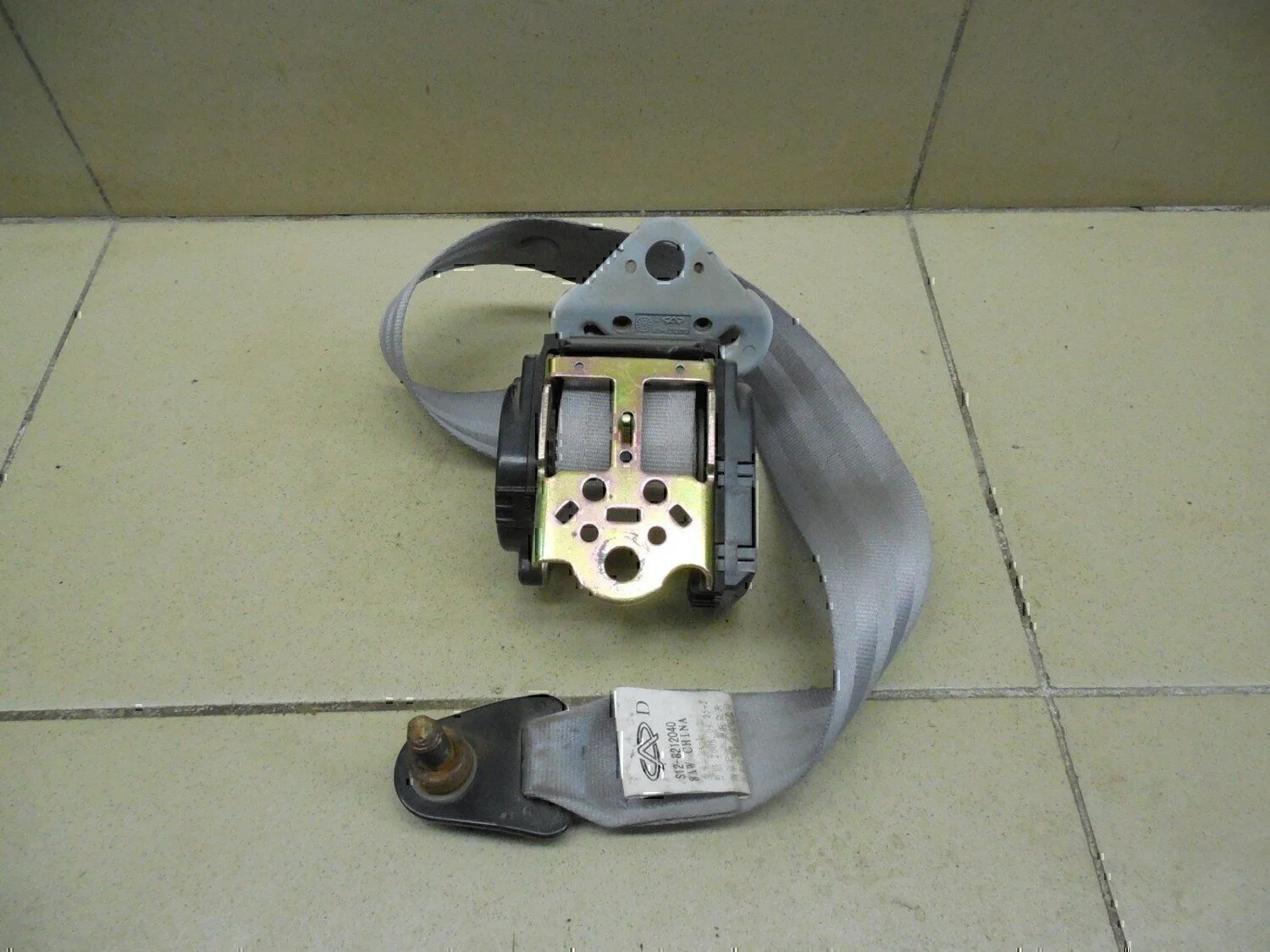 Ремень безопасности Chery Kimo (S12) 2008> - миниатюра 5