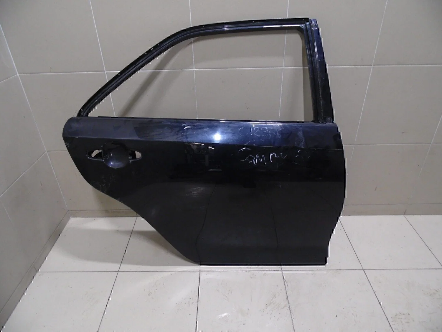 Дверь задняя правая TOYOTA Camry XV30 2001-2006 - изображение 1