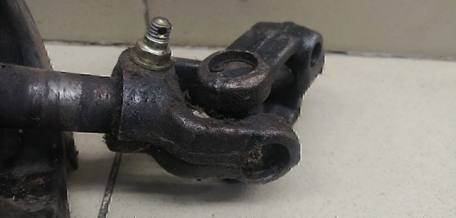 Механизм рулевого управления GAZ Volga 3110 1997–2004 - миниатюра 7