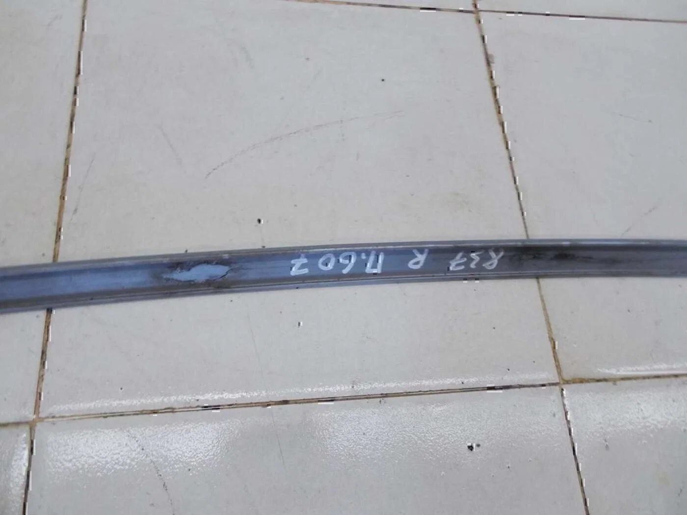 Молдинг крыши правый PEUGEOT 607 2000-2010 - миниатюра 8