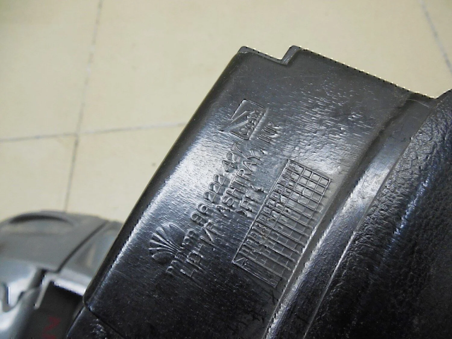 Пепельница передняя Chevrolet Lanos 2004-2010 - миниатюра 4
