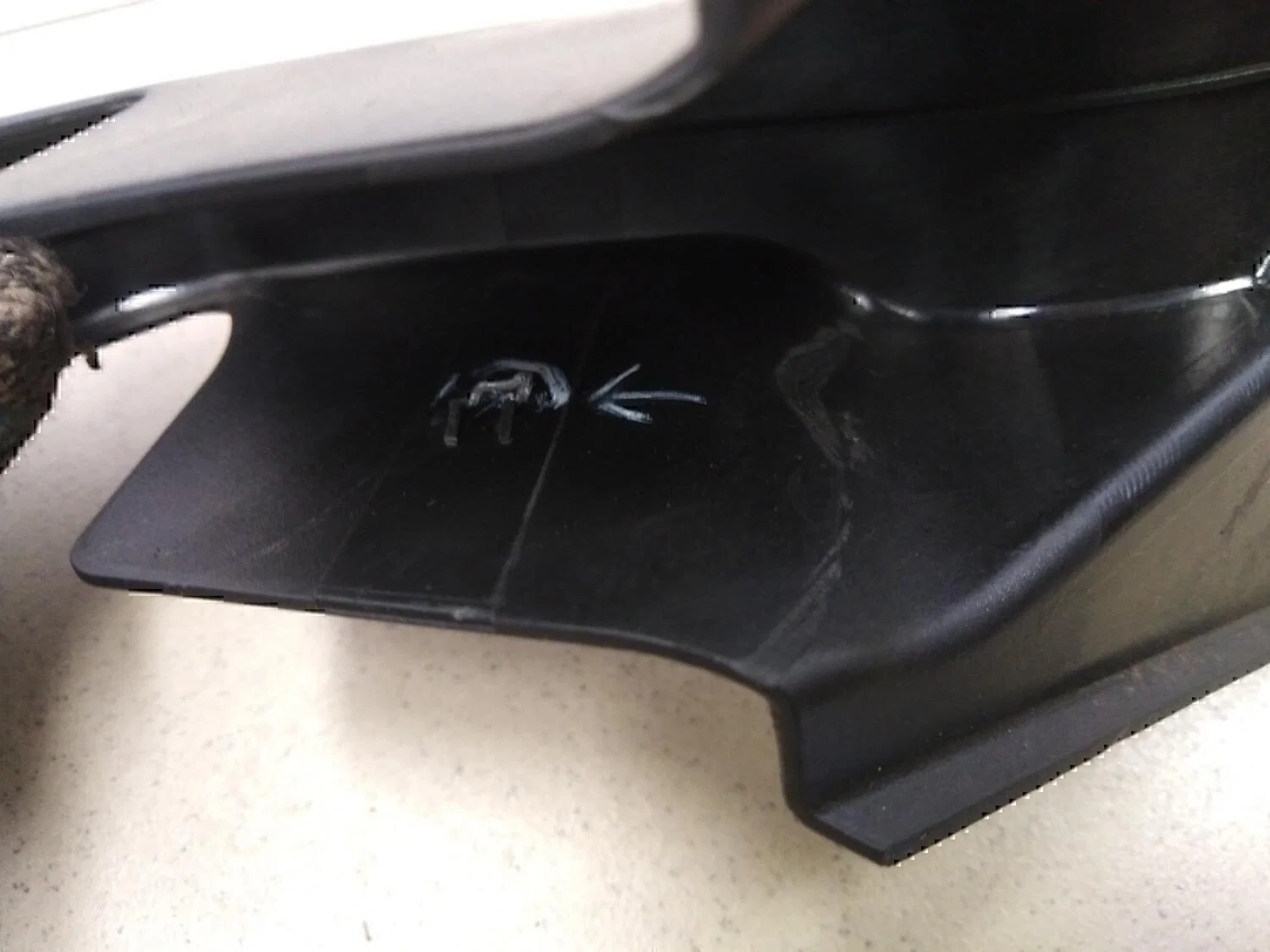 Кожух VW Golf V 2003-2009 - миниатюра 5