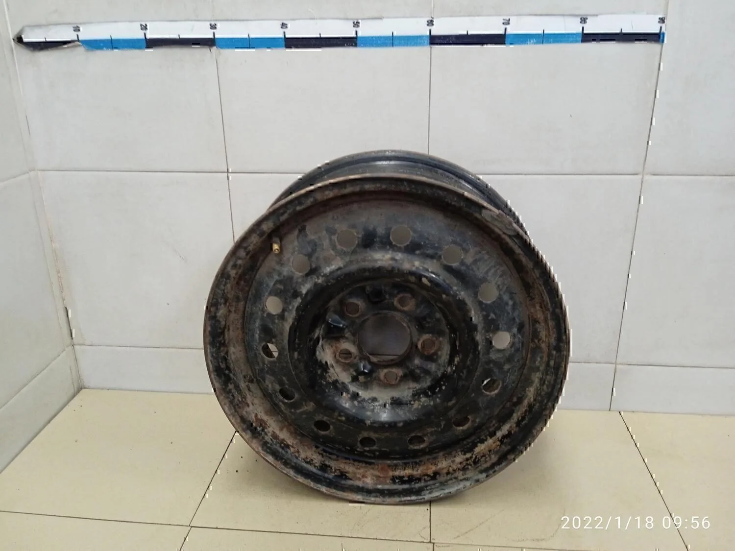 Диск колесный железо NISSAN Almera Tino 2000-2006 - миниатюра 2