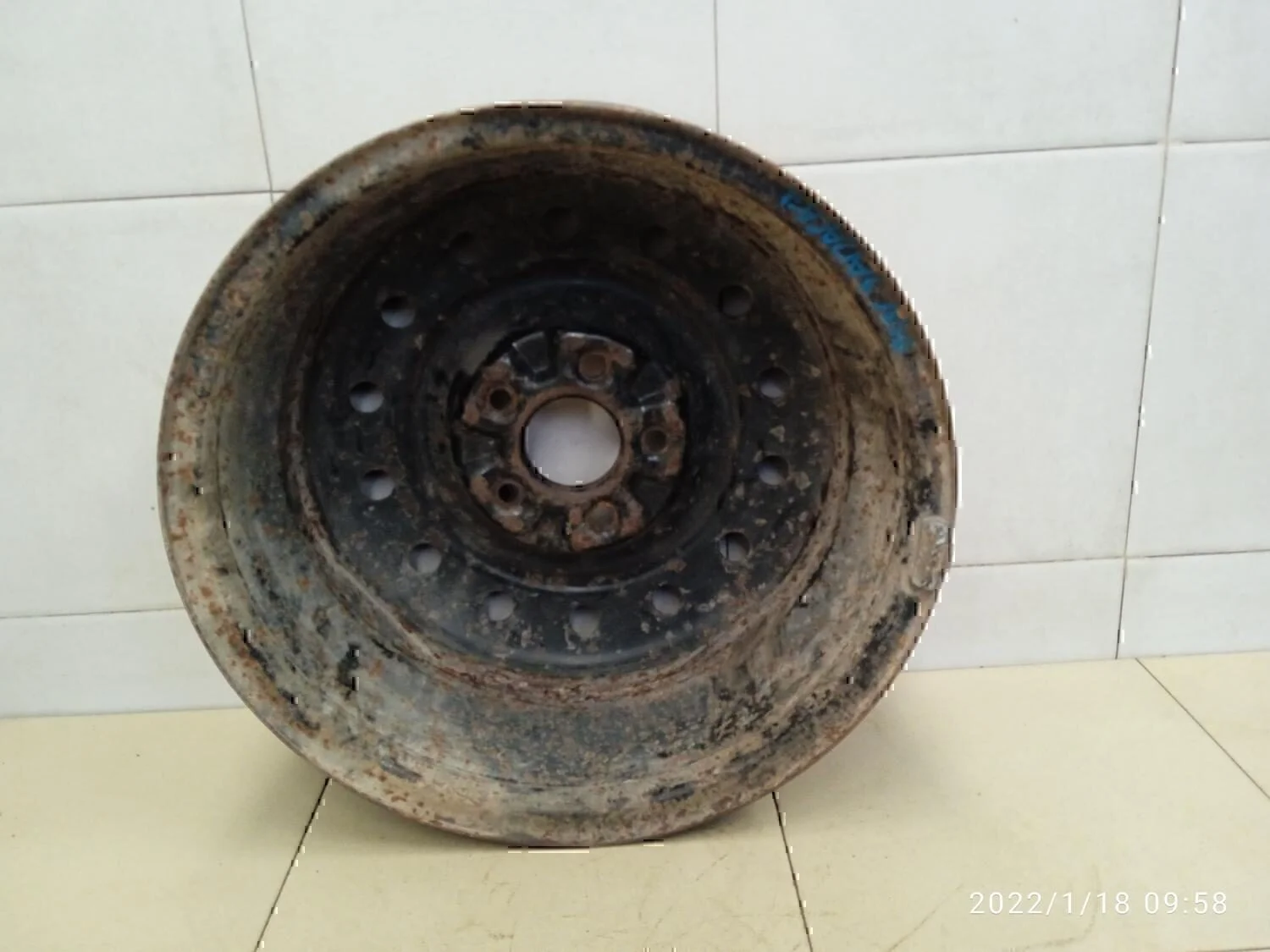 Диск колесный железо NISSAN Almera Tino 2000-2006 - миниатюра 4