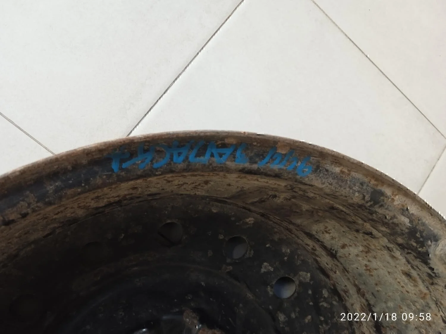 Диск колесный железо NISSAN Almera Tino 2000-2006 - миниатюра 5