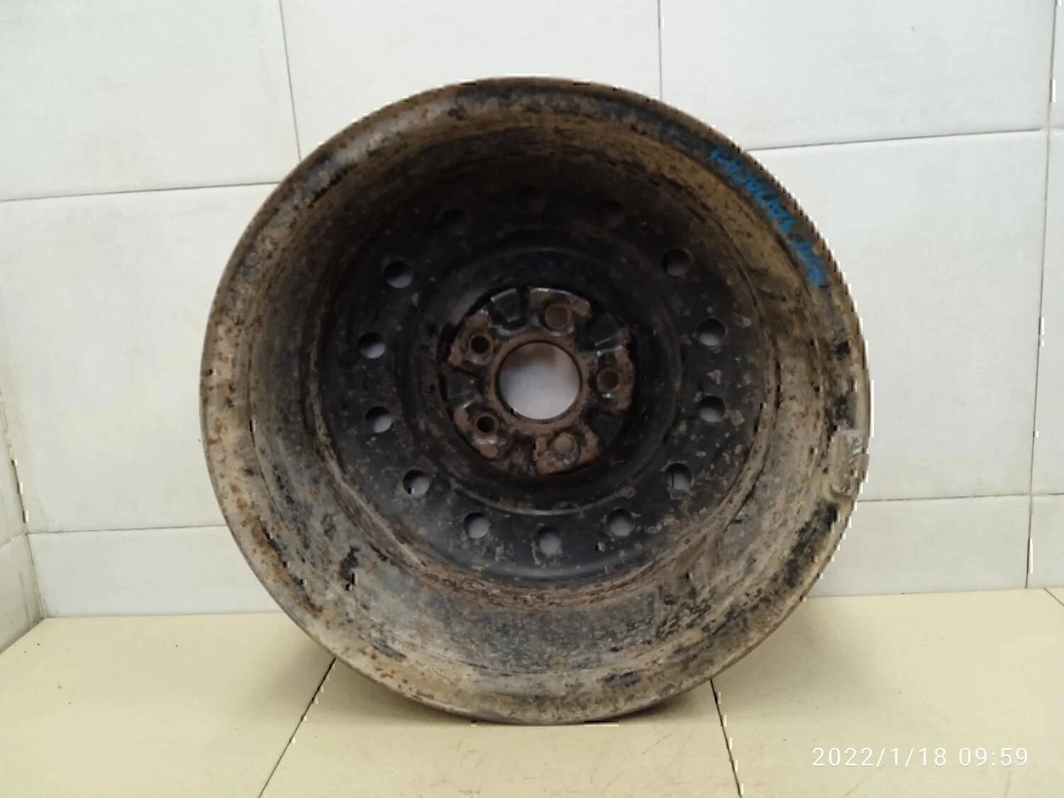 Диск колесный железо NISSAN Almera Tino 2000-2006 - миниатюра 6