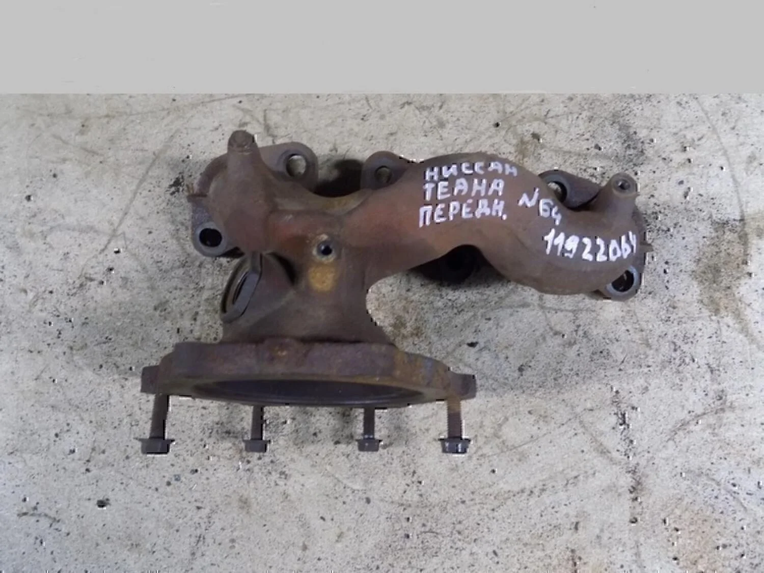 Коллектор выпускной NISSAN Teana J31 2006-2008 - миниатюра 2