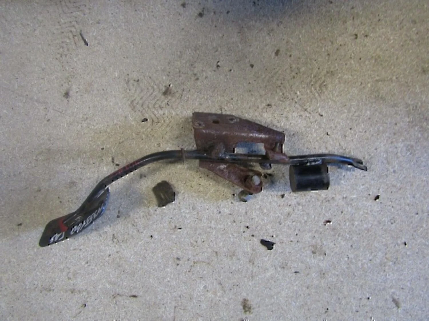 Педаль газа Hyundai-KIA RIO 2000-2004 - миниатюра 2