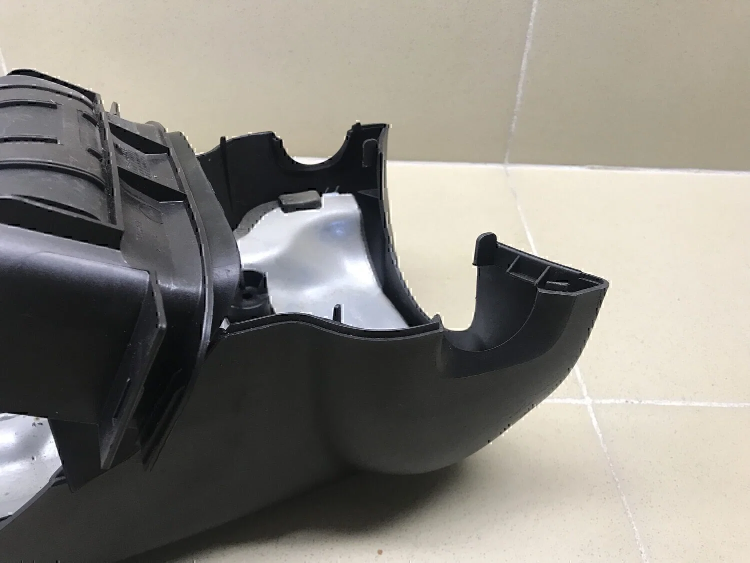 Кожух рулевой колонки нижний VOLVO V50 2004-2012 - миниатюра 4