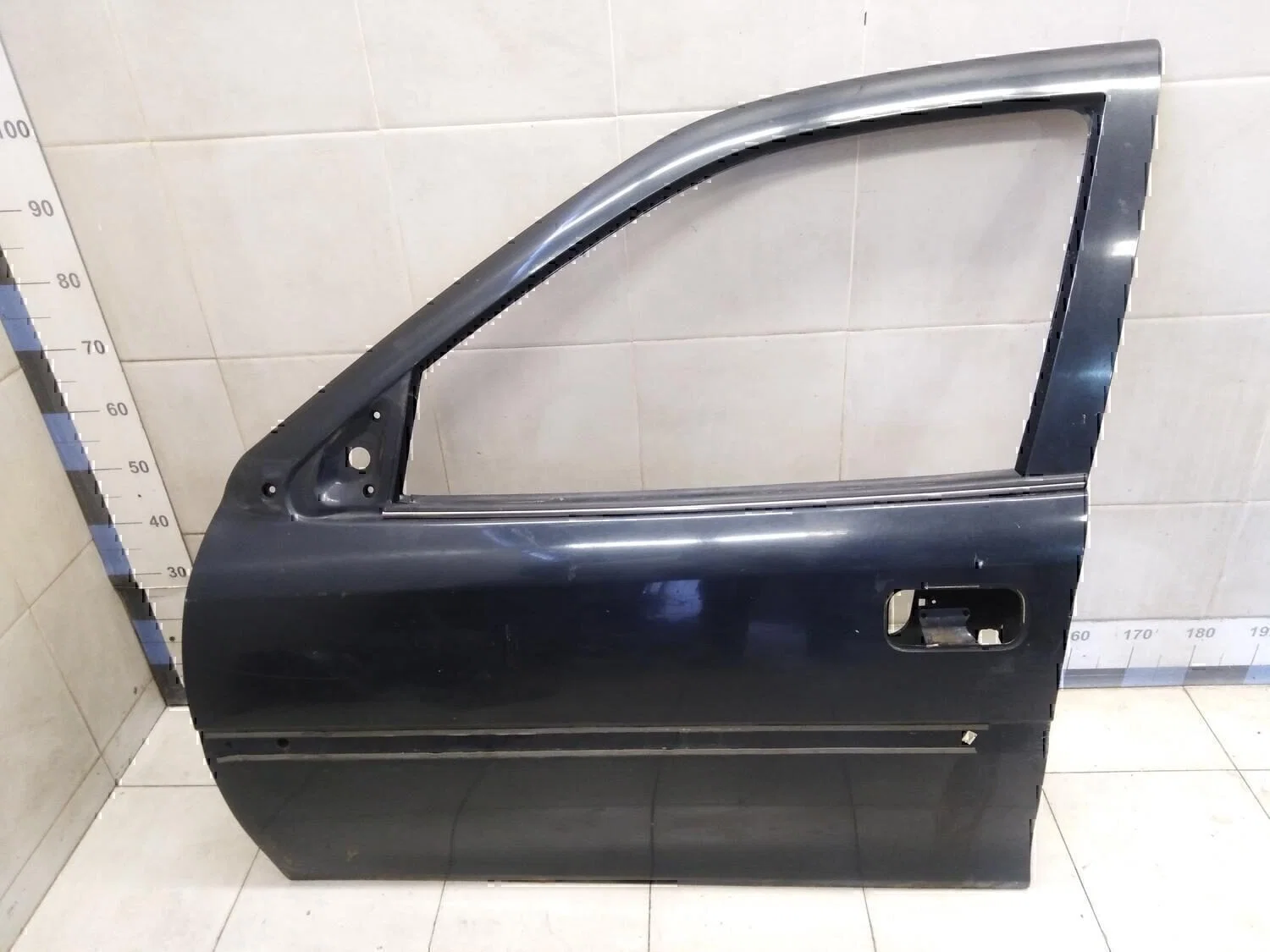 Дверь передняя левая OPEL Vectra B 1995-1999 - изображение 1