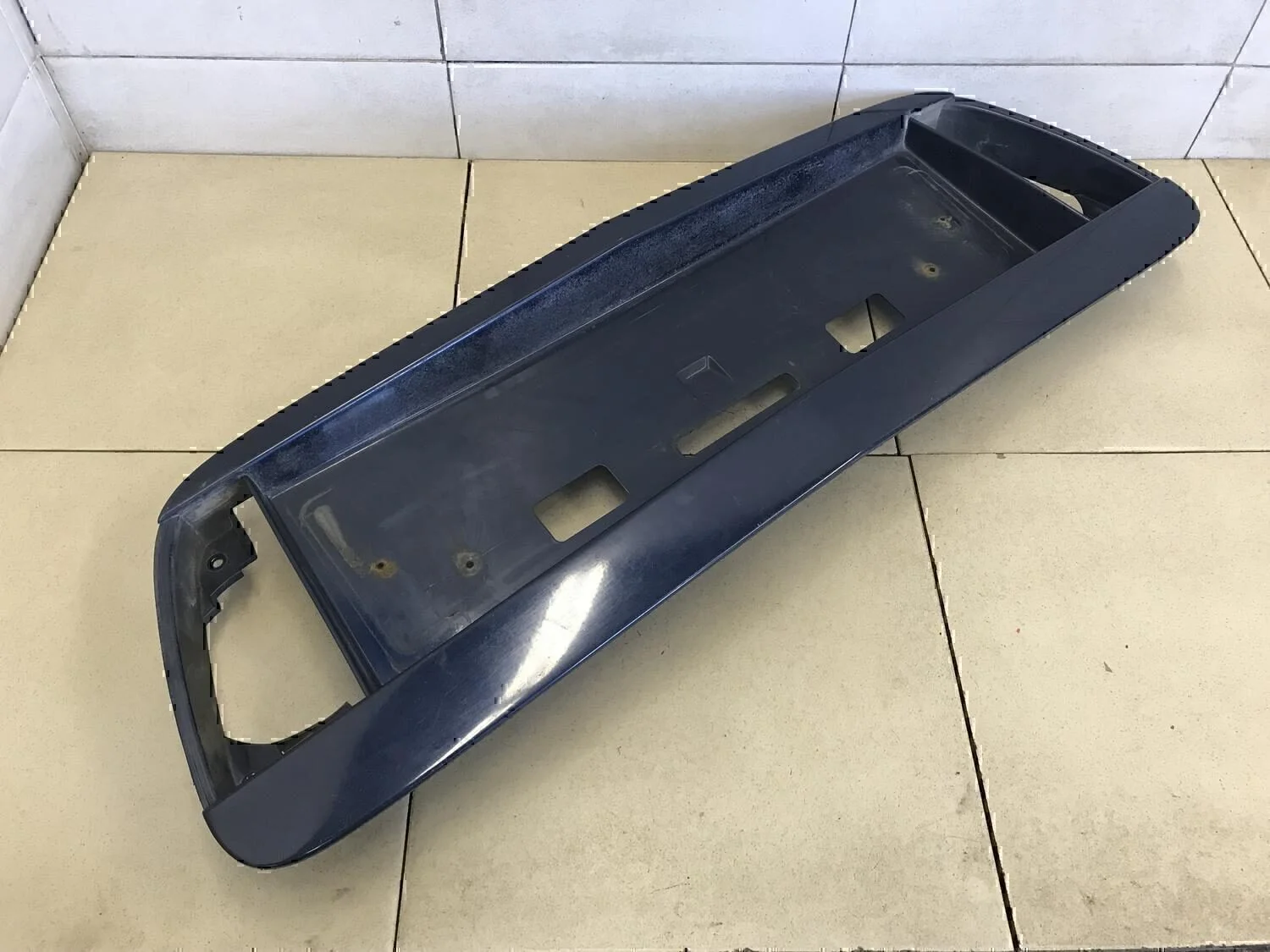 Накладка двери багажника NISSAN Primera P12E 2002-2007 - миниатюра 3