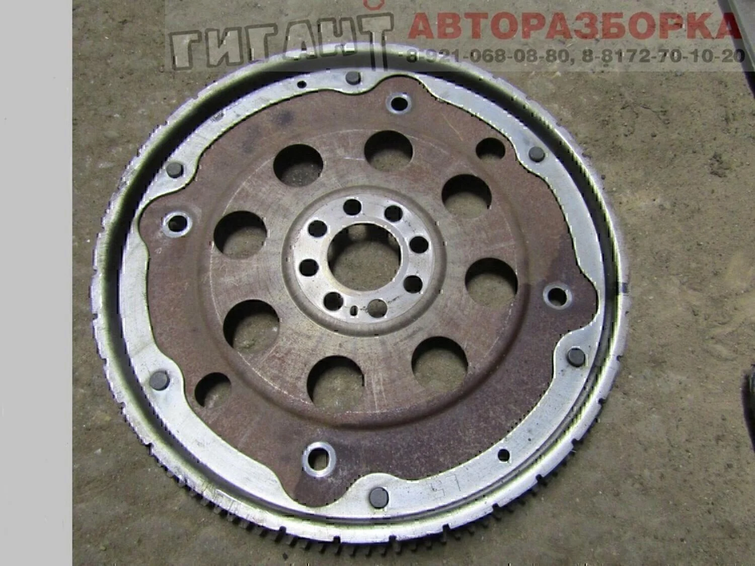 Маховик NISSAN Teana J31 2006-2008 - миниатюра 2