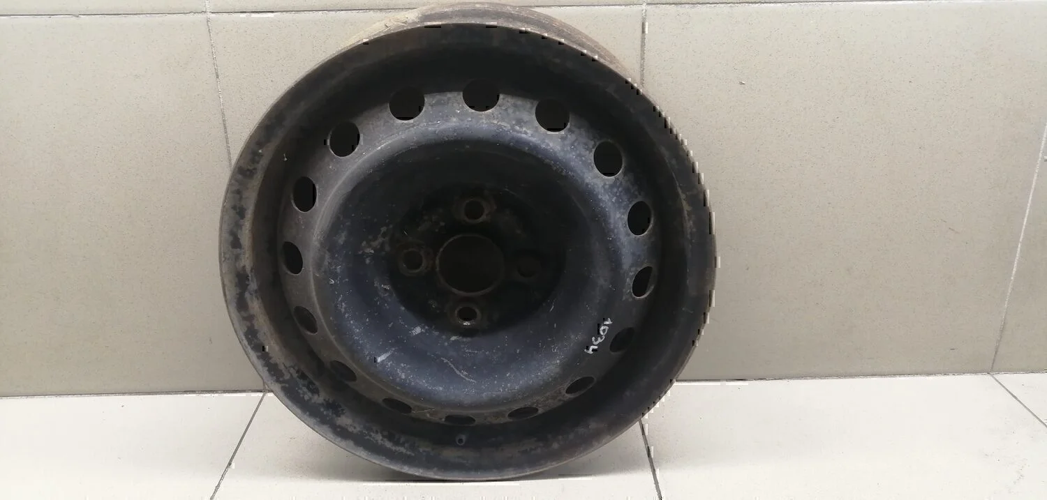 Диск колесный железо TOYOTA Yaris 2005-2011 - изображение 1