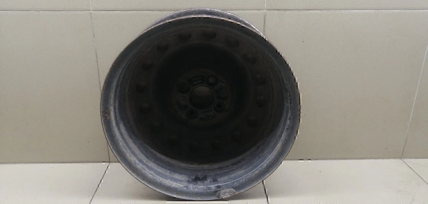 Диск колесный железо TOYOTA Yaris 2005-2011 - миниатюра 2