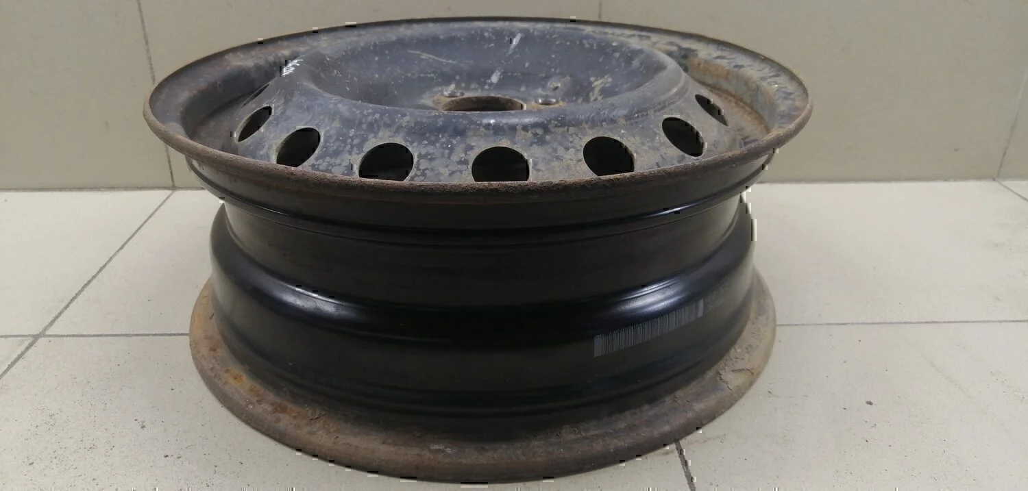 Диск колесный железо TOYOTA Yaris 2005-2011 - миниатюра 3