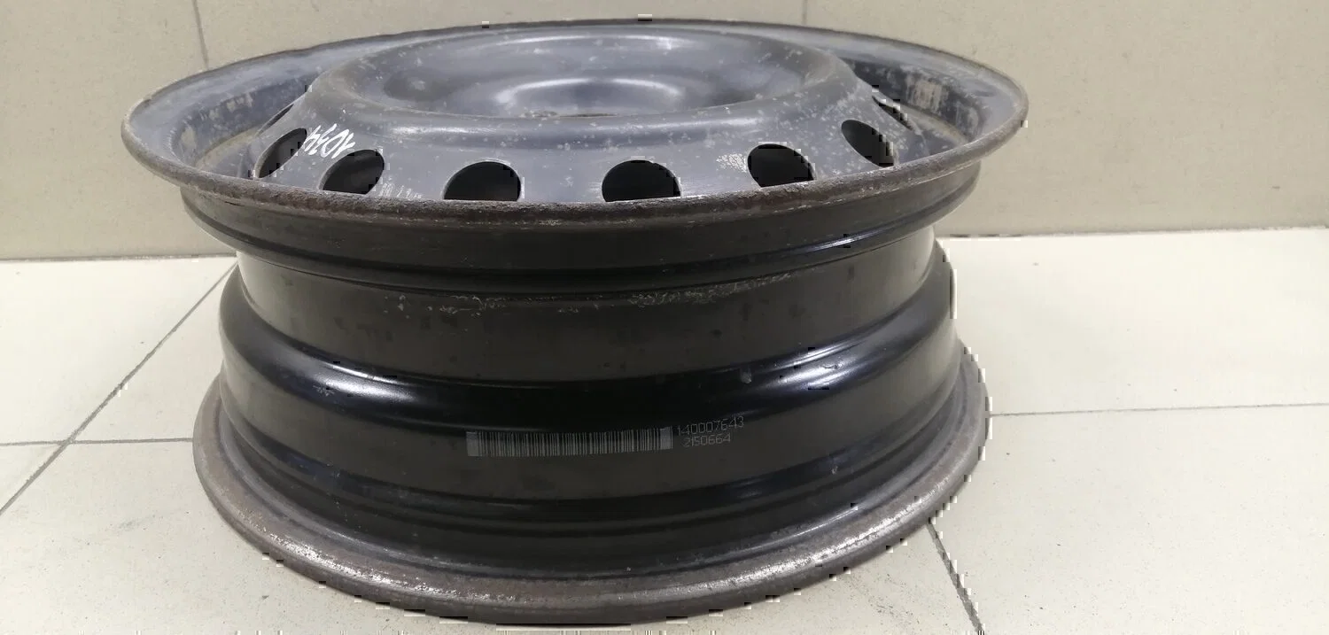 Диск колесный железо TOYOTA Yaris 2005-2011 - миниатюра 3