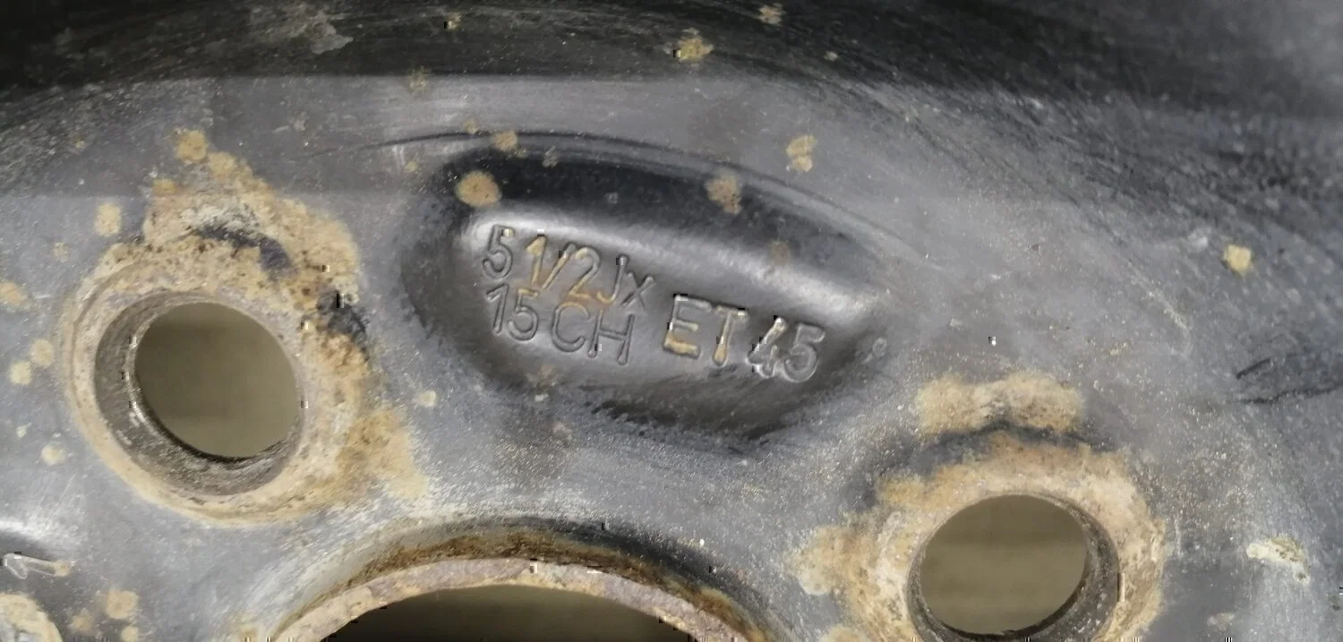 Диск колесный железо TOYOTA Yaris 2005-2011 - миниатюра 4