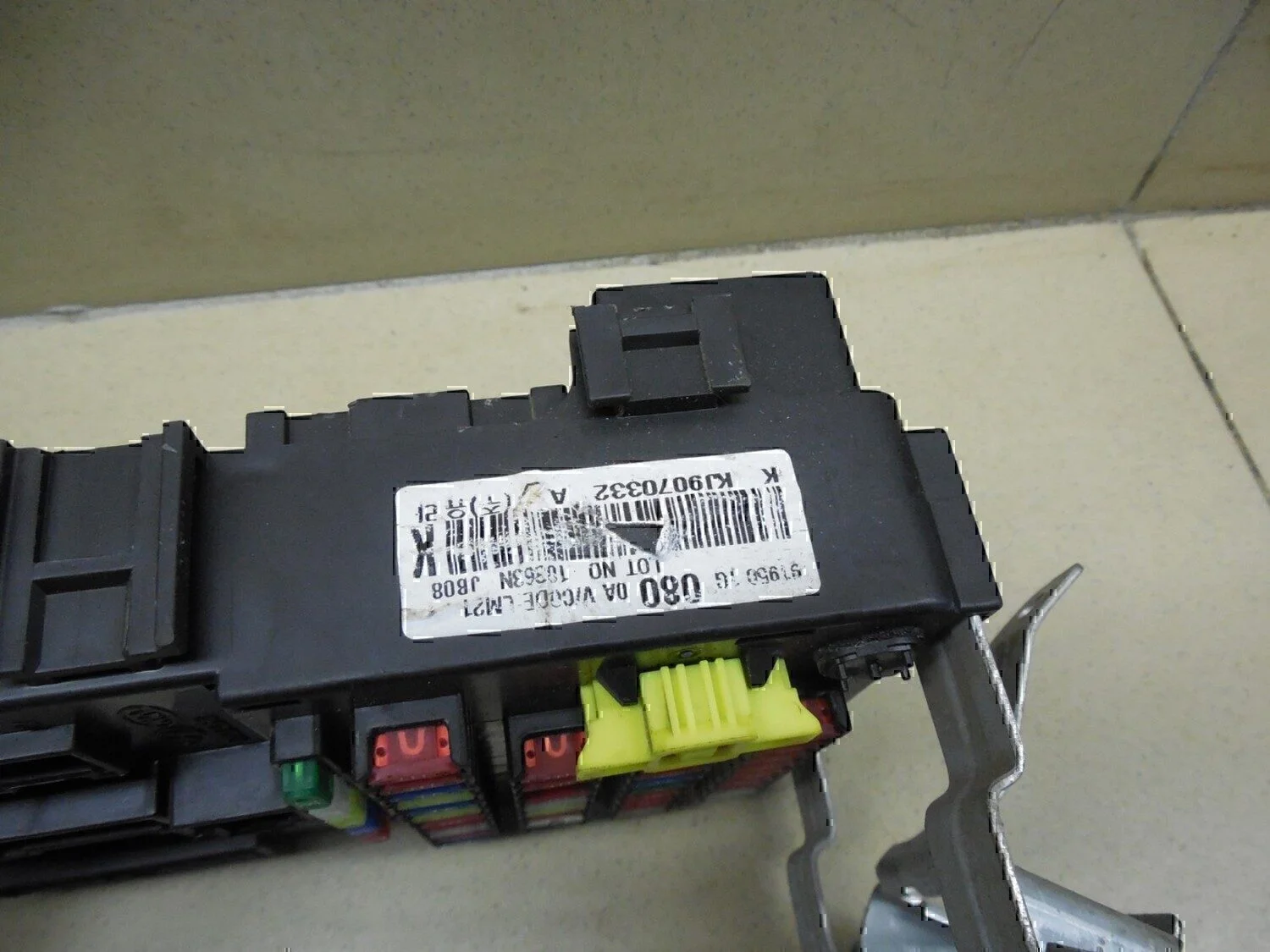 Блок предохранителей Hyundai-KIA RIO 2005-2011 - миниатюра 3