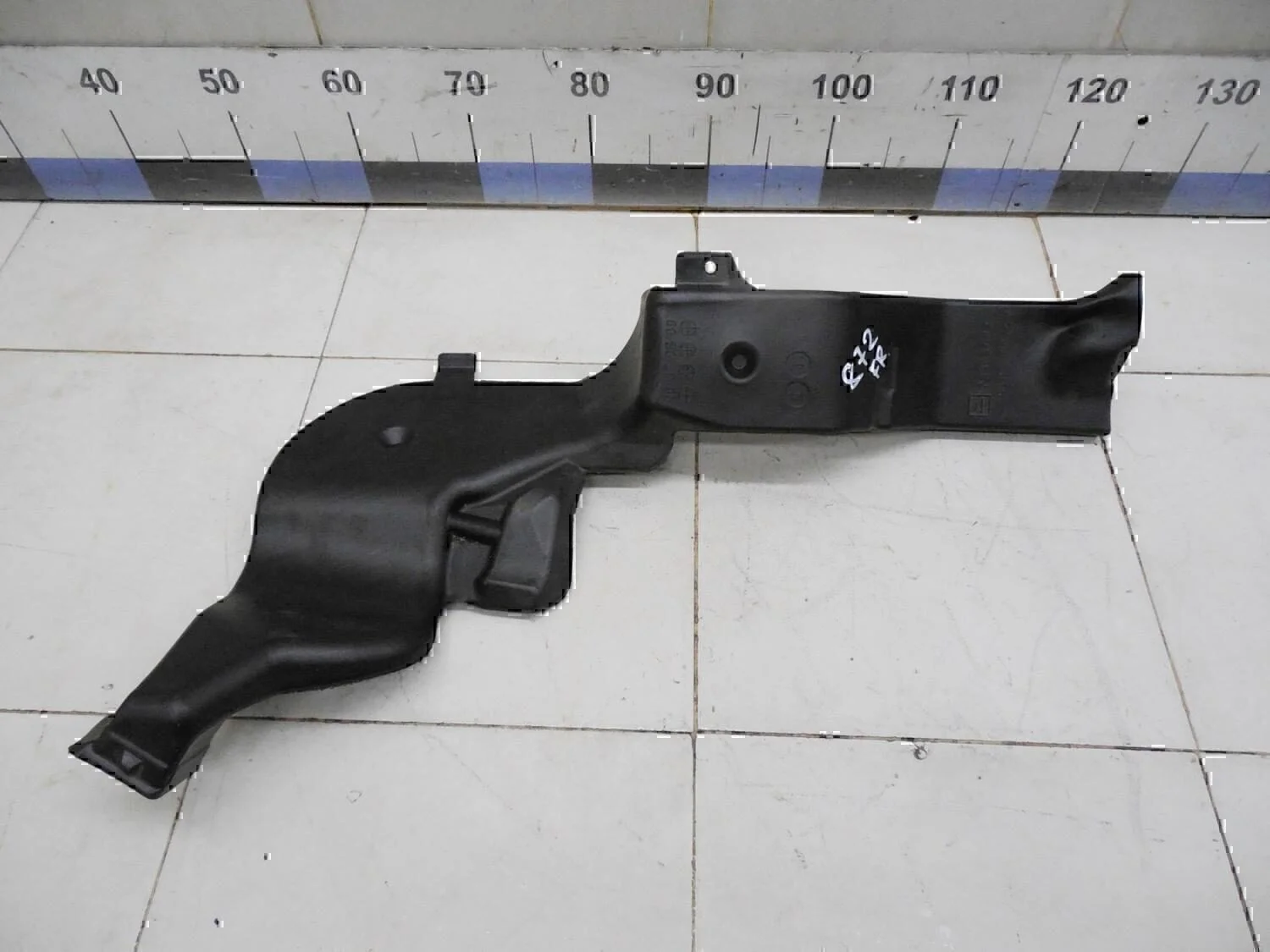 Воздуховод MITSUBISHI Lancer (CX,CY) 2007> - миниатюра 3