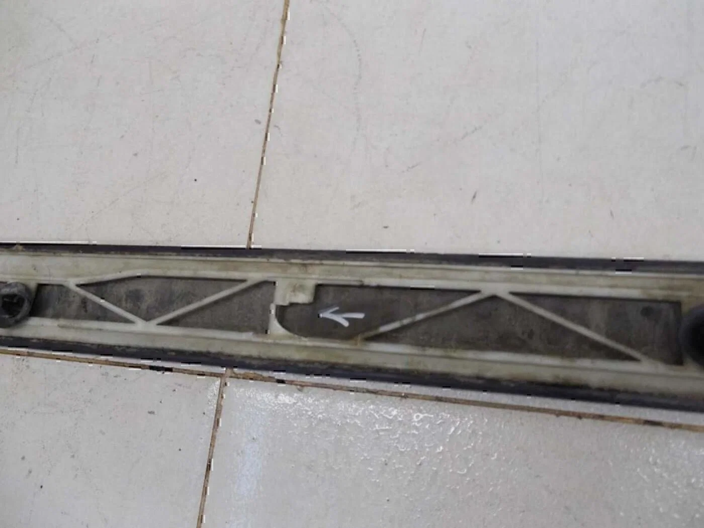 Молдинг передней правой двери PEUGEOT 607 2000-2010 - миниатюра 6