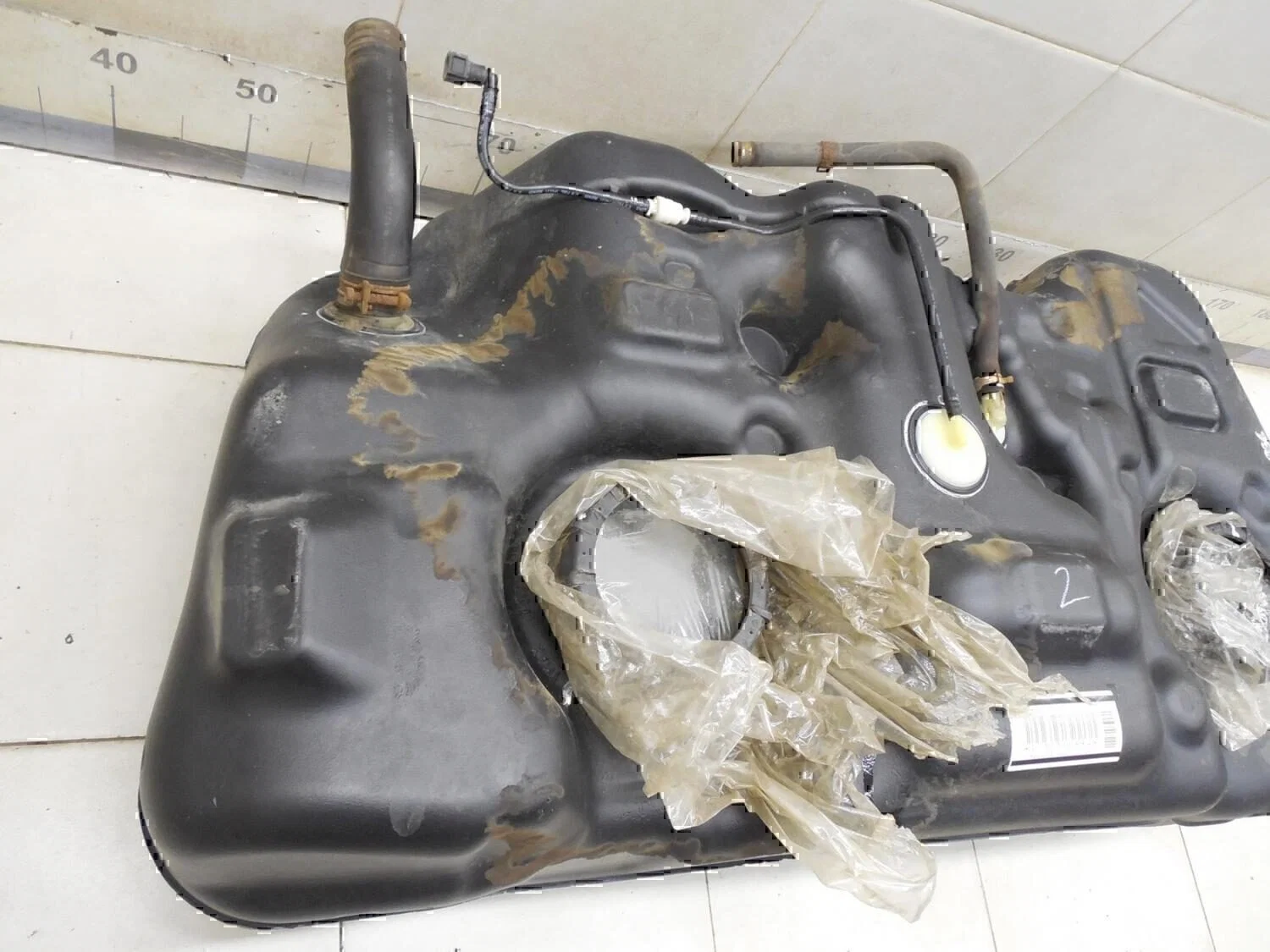 Бак топливный NISSAN X-Trail (T31) 2007-2014 - миниатюра 4