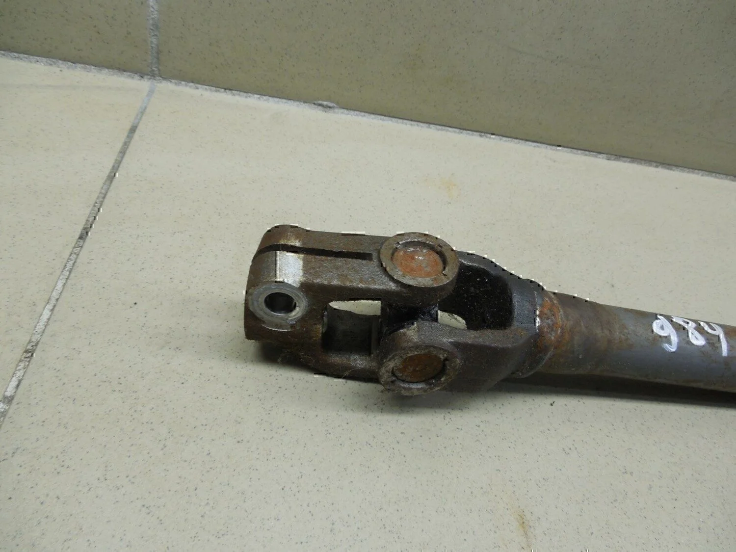Кардан рулевой Hyundai-KIA RIO 2005-2011 - миниатюра 3