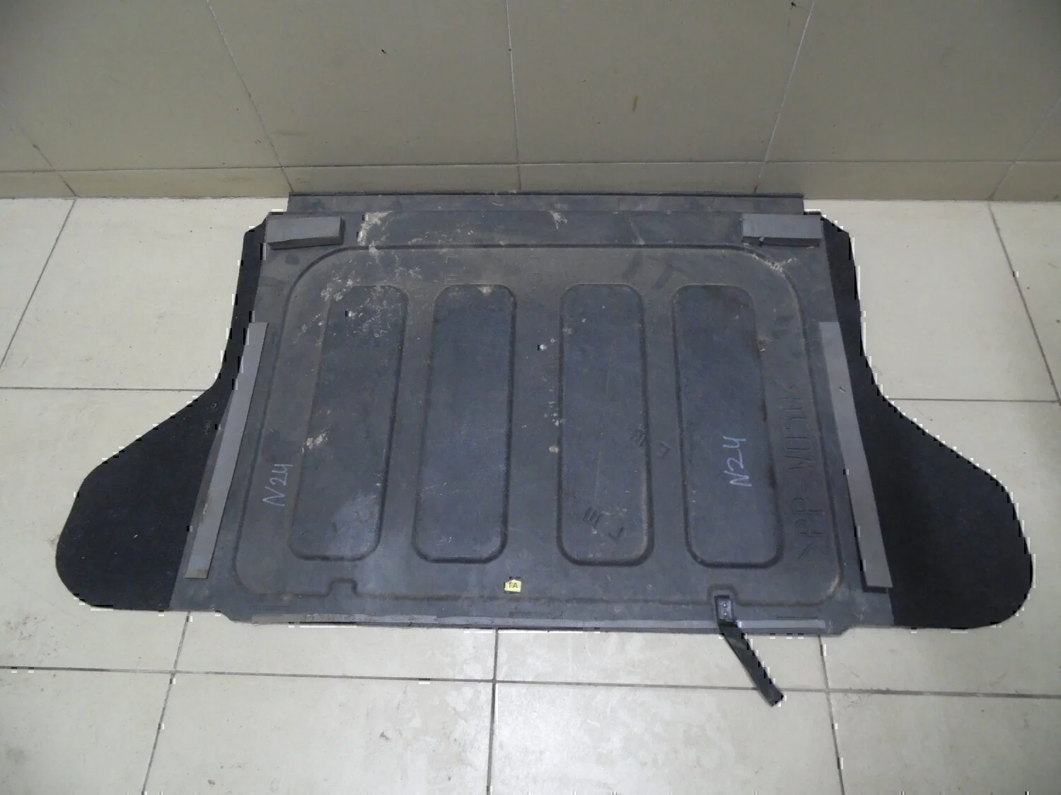 Пол багажника Chevrolet Lacetti 2003-2013 - миниатюра 5