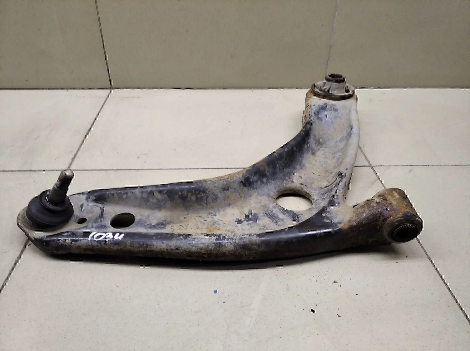 Рычаг передний правый TOYOTA Yaris 2005-2011 - миниатюра 2