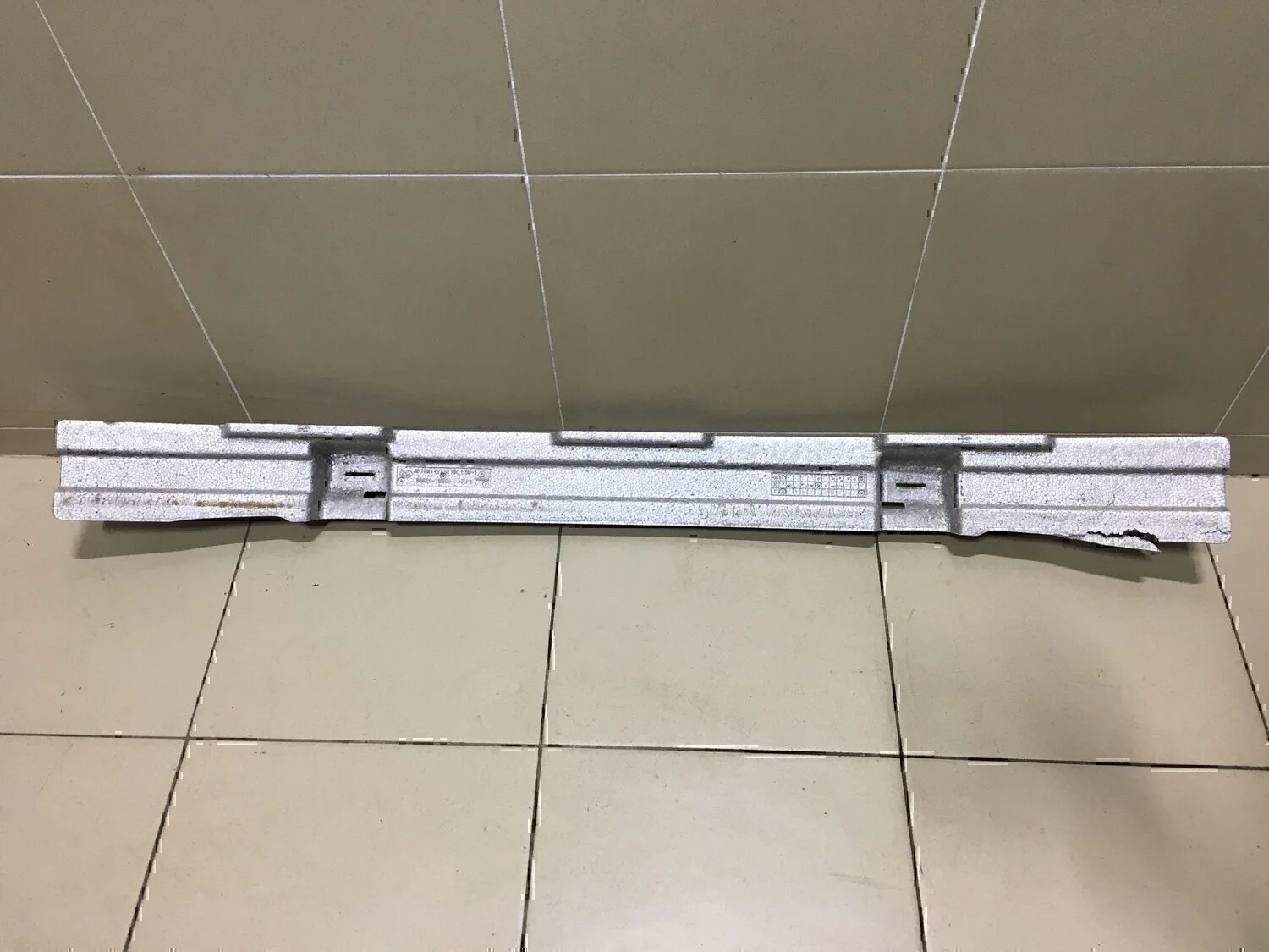 Наполнитель заднего бампера Hyundai-KIA RIO 2005-2011 - миниатюра 5