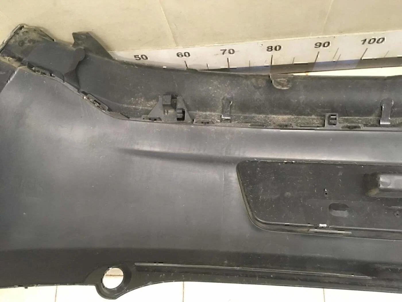 Бампер задний Peugeot-Citroen C3 2009-2016 - миниатюра 6