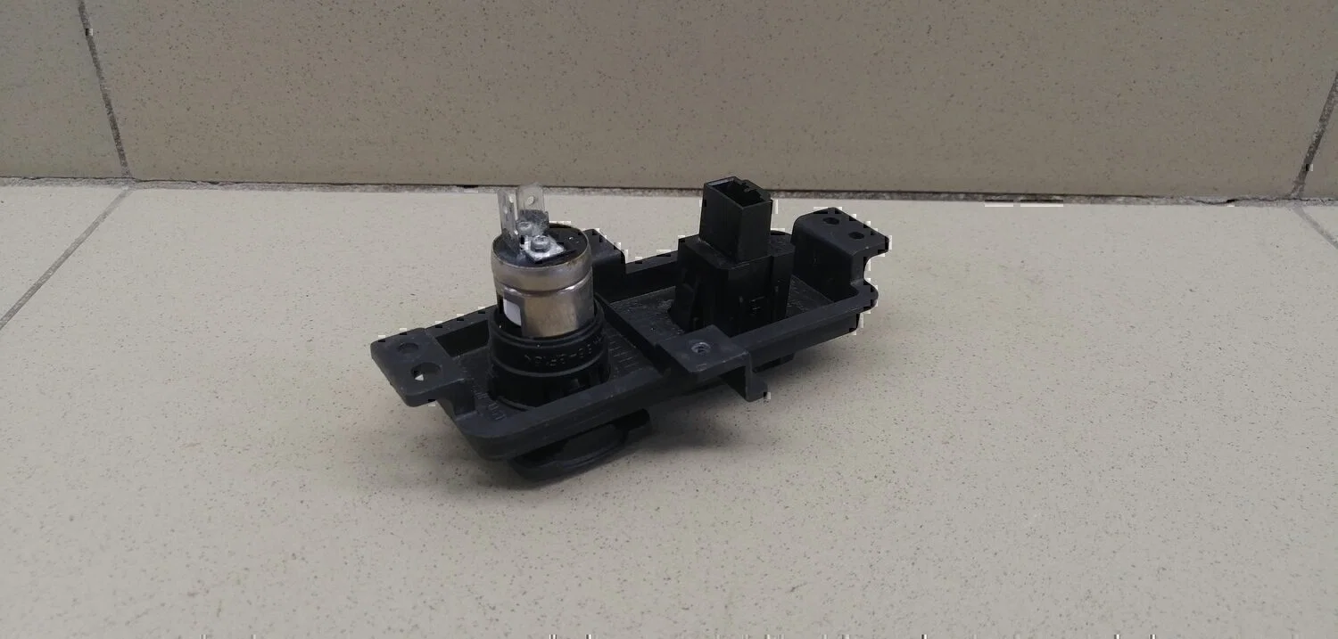 Розетка прикуривателя HONDA CR-V 2007-2012 - миниатюра 3