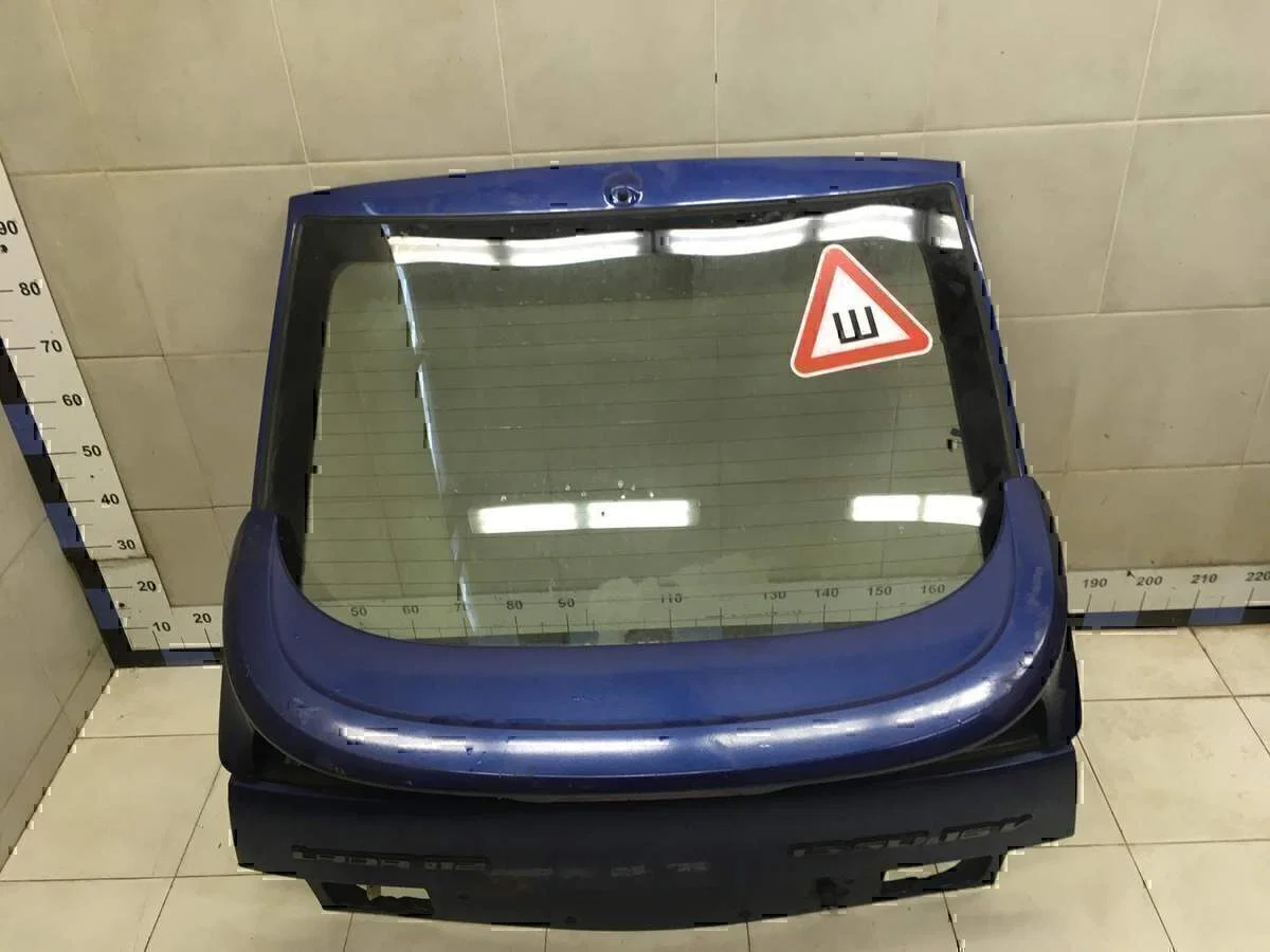 Дверь багажника со стеклом АвтоВАЗ Lada 2112 - изображение 1