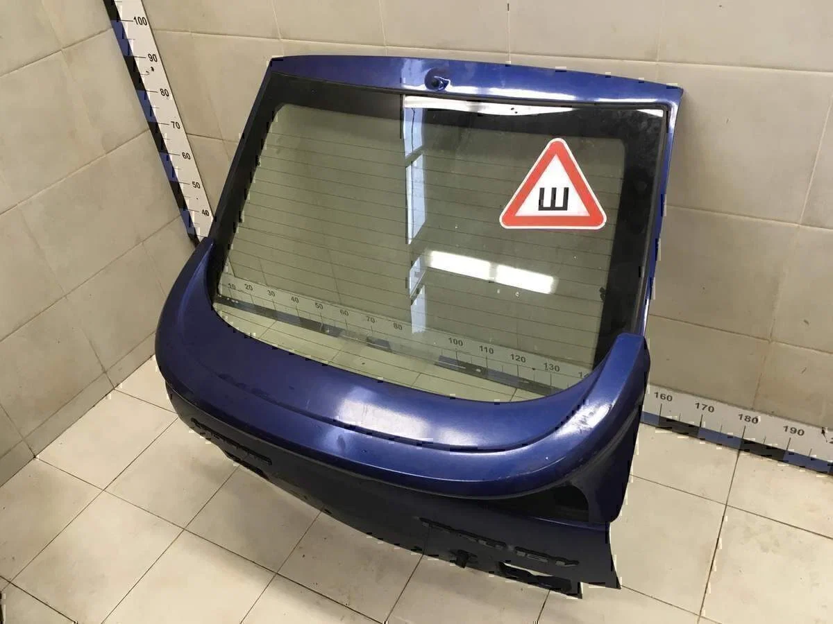 Дверь багажника со стеклом АвтоВАЗ Lada 2112 - миниатюра 2