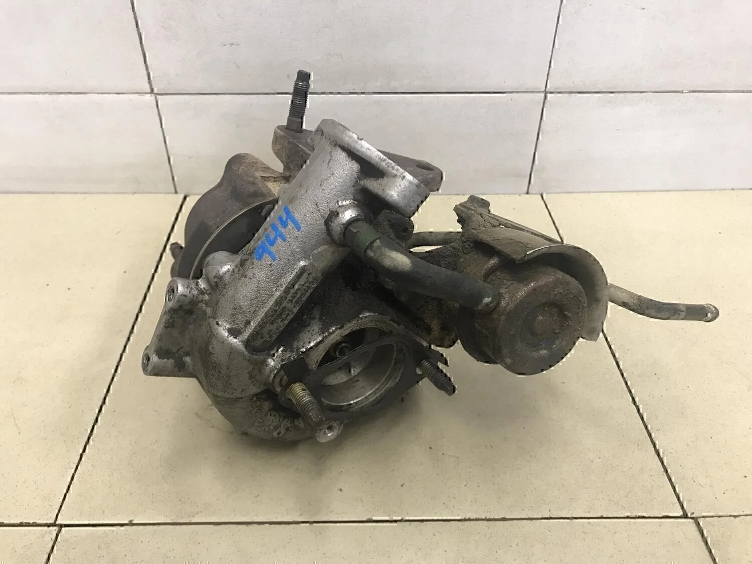 Турбокомпрессор (турбина) NISSAN Almera N16 2000-2006 - миниатюра 5