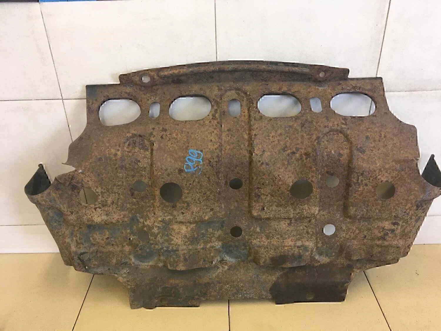 Защита картера Hyundai-KIA Sorento 2003-2009 - изображение 1