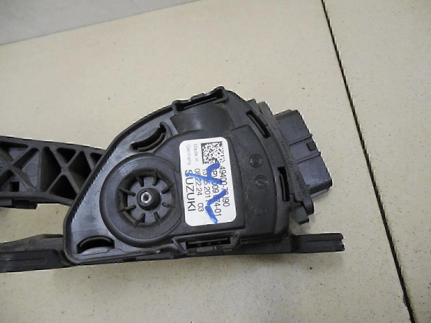 Педаль газа SUZUKI SX4 2006-2013 - миниатюра 4