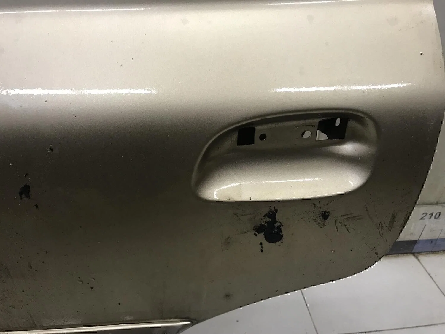 Дверь задняя левая Hyundai-KIA RIO 2000-2004 - миниатюра 5