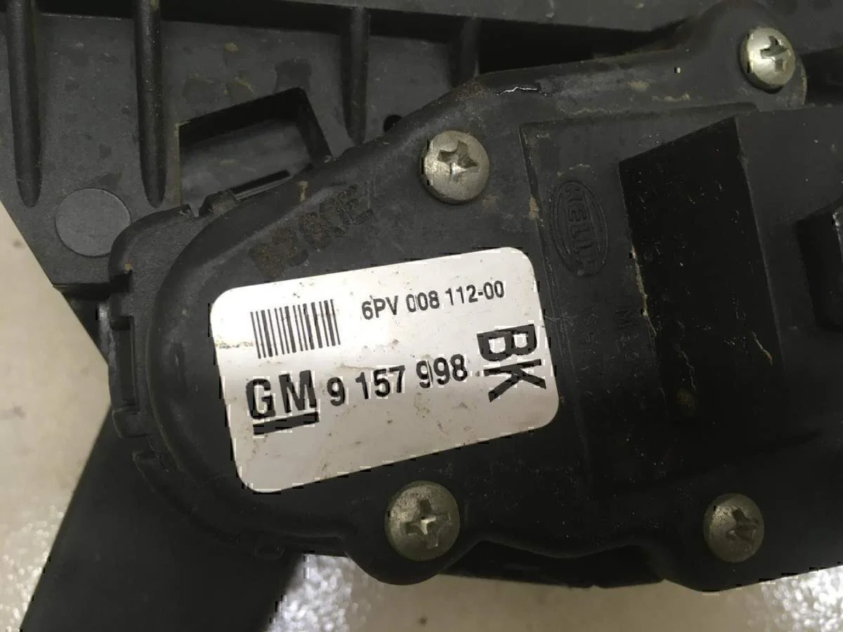 Педаль газа OPEL Astra G 1998-2005 - миниатюра 5