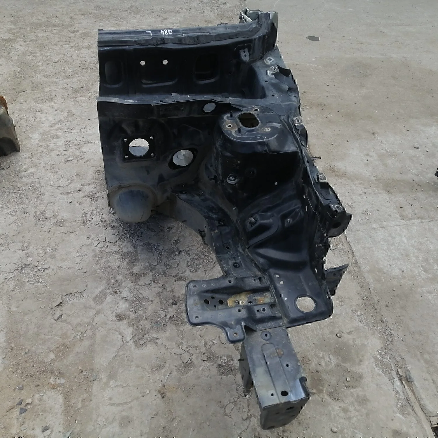 Лонжерон передний левый Hyundai-KIA RIO 2005-2011 - изображение 1